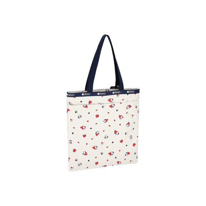 Hello Kitty x LeSportsac Emerald Tote (Heart To Heart)