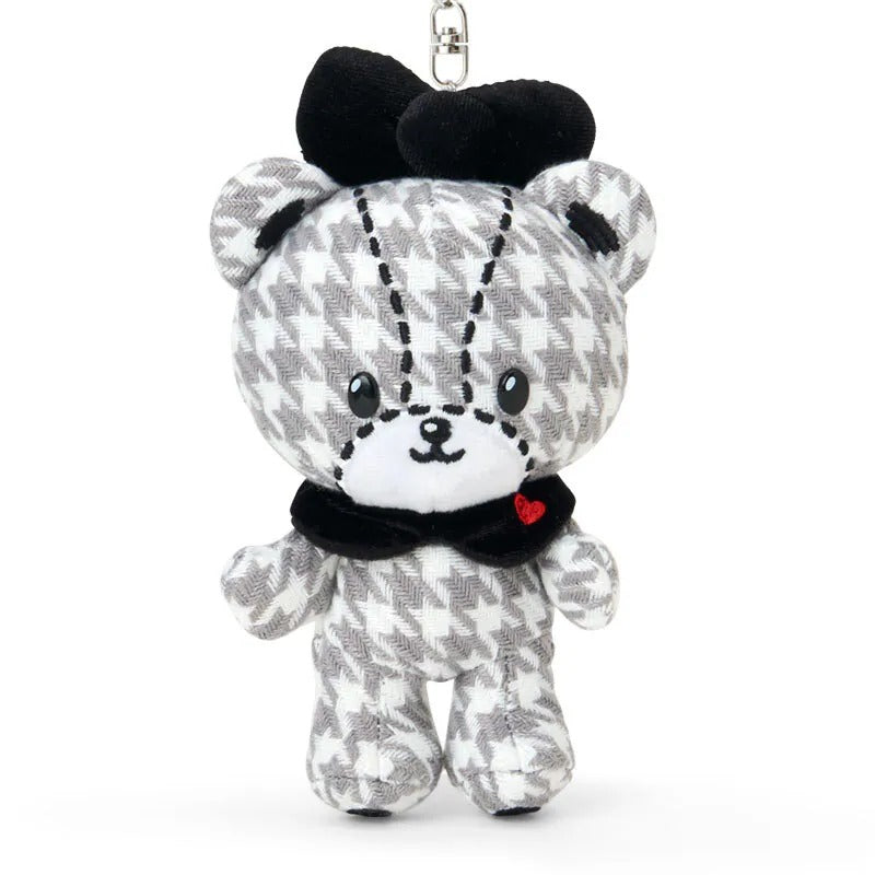 Tiny Chum Plush Mascot Keychain (Monochrome Birthday Twins Series)