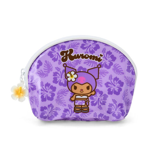 Kuromi Mini Zipper Pouch (Suntan Series)
