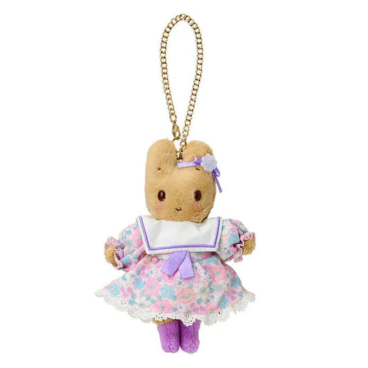 Marron Cream Purple Plush Bag Charm (Fashion Show 40th Anniversary Series)