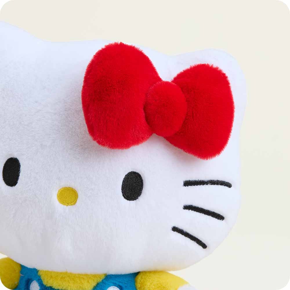 Hello Kitty x Warmies Weighted Plush