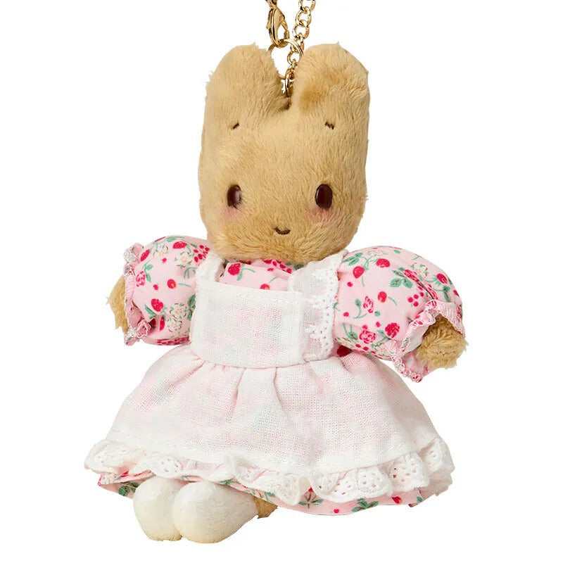 Marron Cream Pink Plush Bag Charm (Fashion Show 40th Anniversary Series)