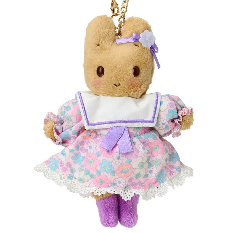 Marron Cream Purple Plush Bag Charm (Fashion Show 40th Anniversary Series)