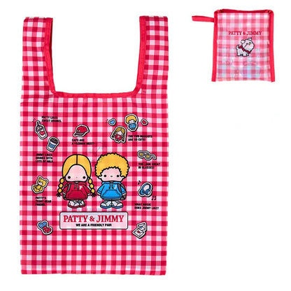Patty and Jimmy Reusable Tote Bag (Friendly Pair Series)