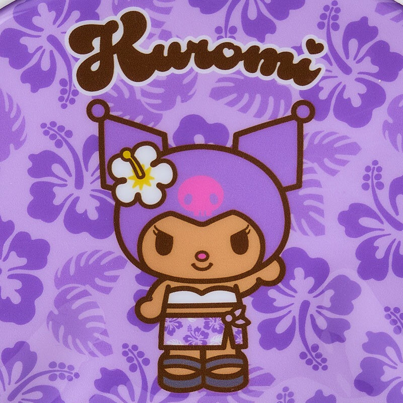 Kuromi Mini Zipper Pouch (Suntan Series)