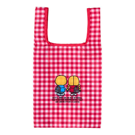 Patty and Jimmy Reusable Tote Bag (Friendly Pair Series)