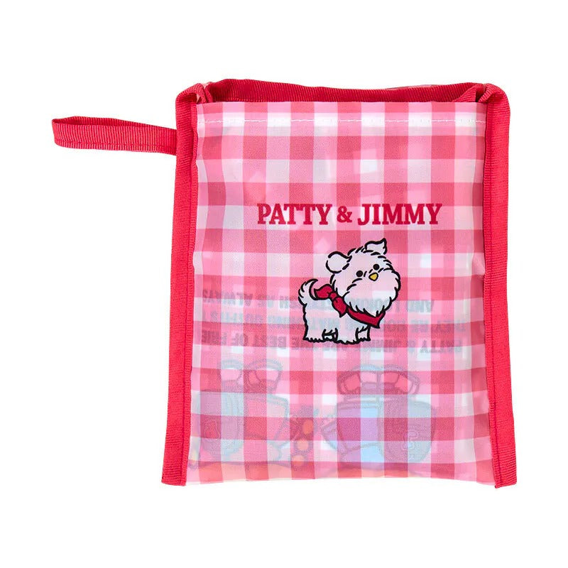 Patty and Jimmy Reusable Tote Bag (Friendly Pair Series)