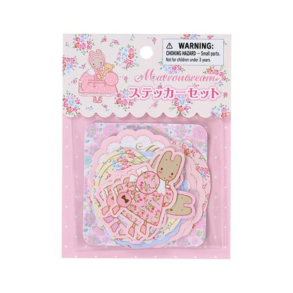 Marron Cream 16-pc Sticker Set (Fashion Show 40th Anniversary Series)