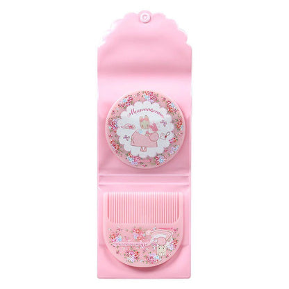 Marron Cream Mirror & Comb Set (Fashion Show 40th Anniversary Series)