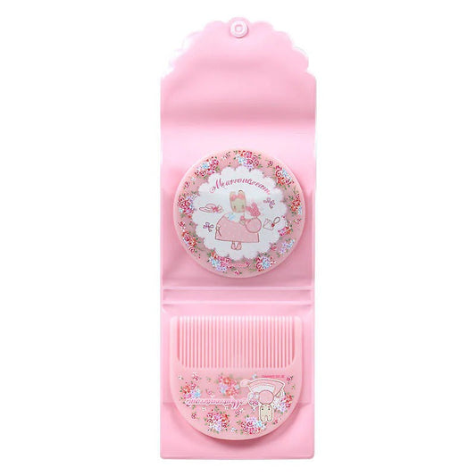 Marron Cream Mirror & Comb Set (Fashion Show 40th Anniversary Series)