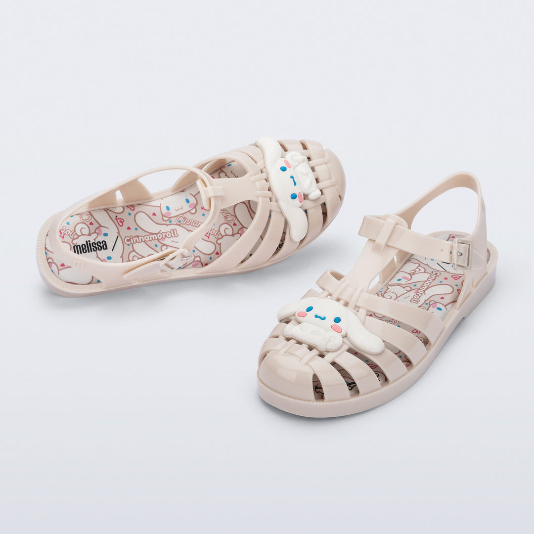 Cinnamoroll x Melissa Possession Jelly Sandal (Beige)