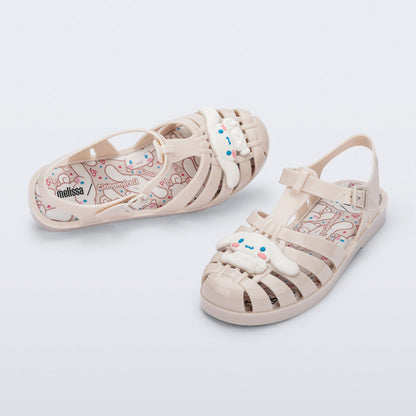 Cinnamoroll x Melissa Possession Jelly Sandal (Beige)