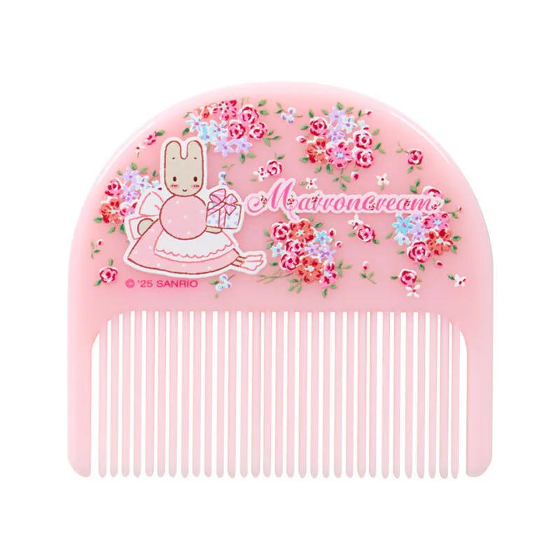 Marron Cream Mirror & Comb Set (Fashion Show 40th Anniversary Series)