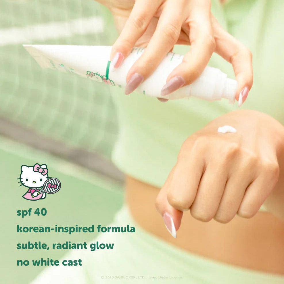 Hello Kitty x The Crème Shop Hello Sun! Silky Glow Mineral Sunscreen (SPF 40)