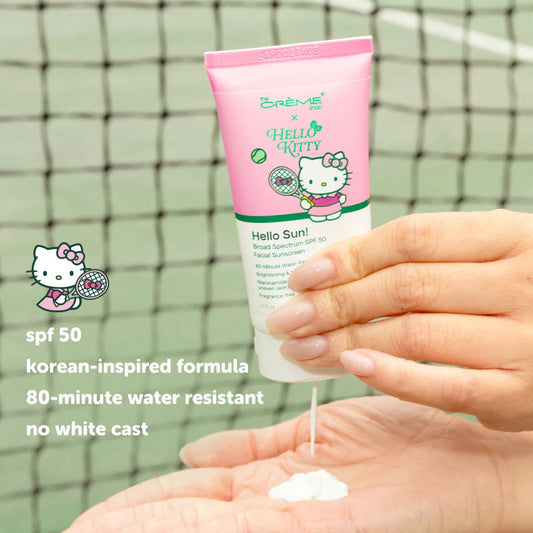 Hello Kitty x The Crème Shop Hello Sun! Broad Spectrum (SPF 50)