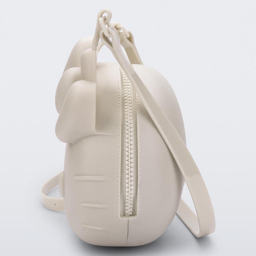 Hello Kitty x Melissa 3D Figural Shoulder Cute Bag (Beige)
