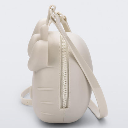 Hello Kitty x Melissa 3D Figural Shoulder Cute Bag (Beige)