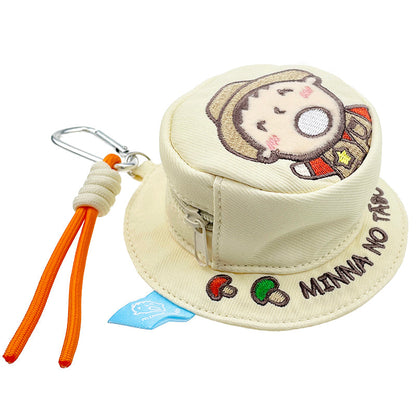 Minna No Tabo Mini Zipper Pouch (Adventure Series)