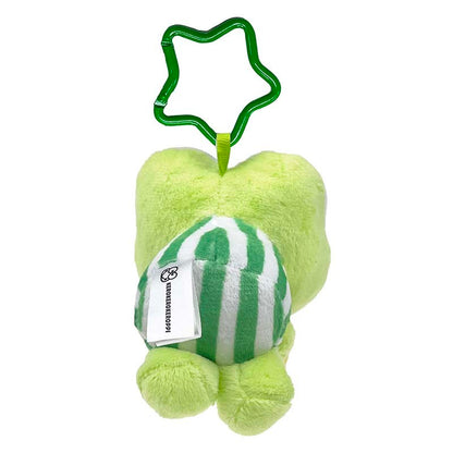 Keroppi Plush Measuring Tape Keychain