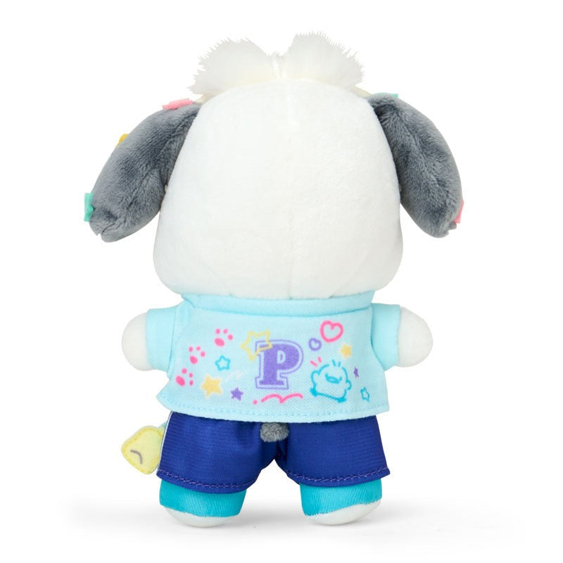 Pochacco Plush Mascot Keychain (Sparkling School Series)