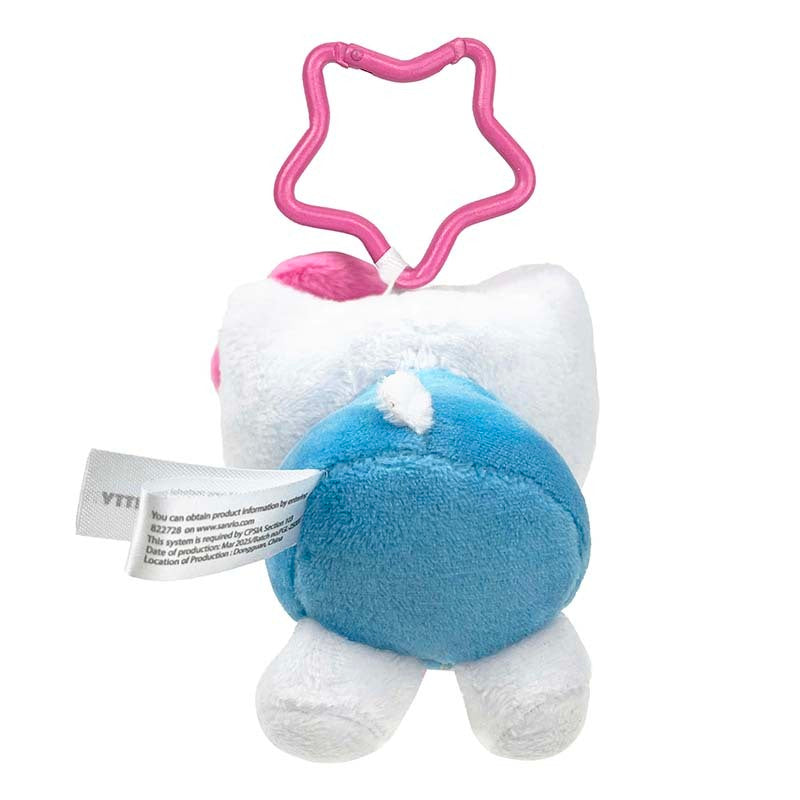 Hello Kitty Plush Measuring Tape Keychain