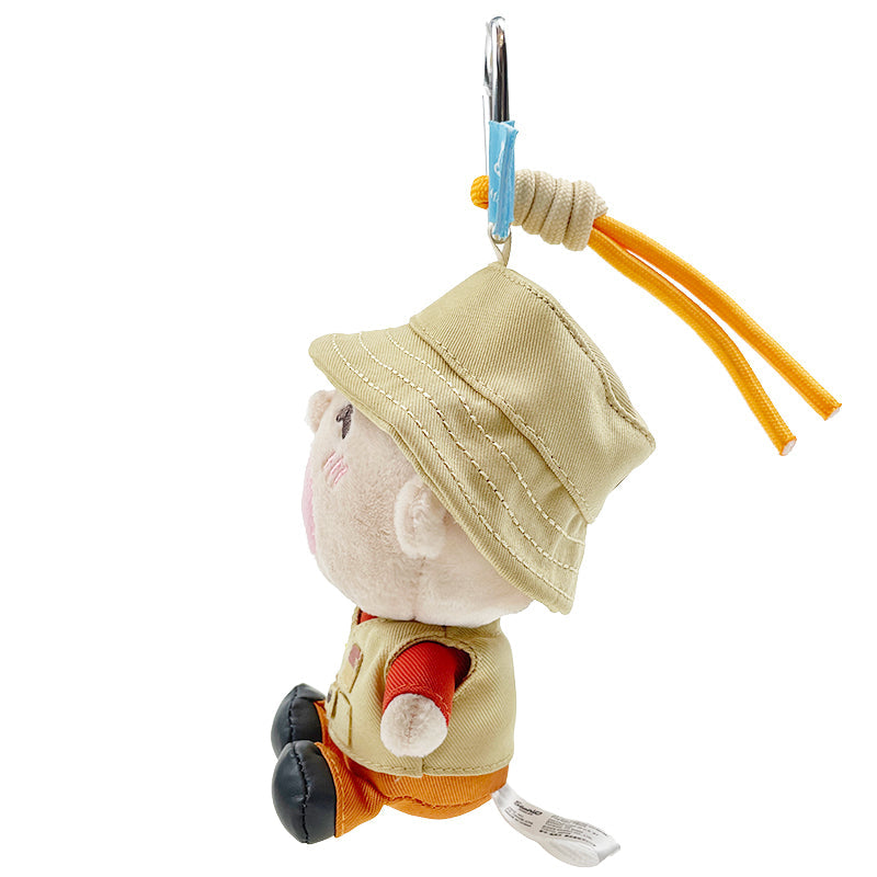 Minna No Tabo Plush Mascot Keychain (Adventure Series)