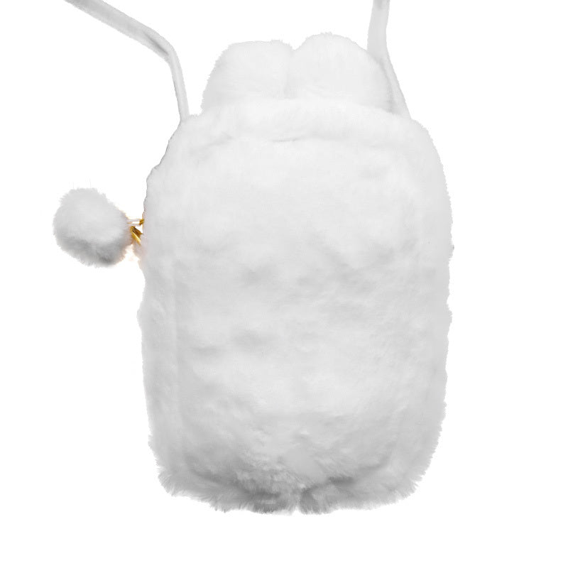 Cinnamoroll Plush Crossbody Bag (Fluffy Heart Series)