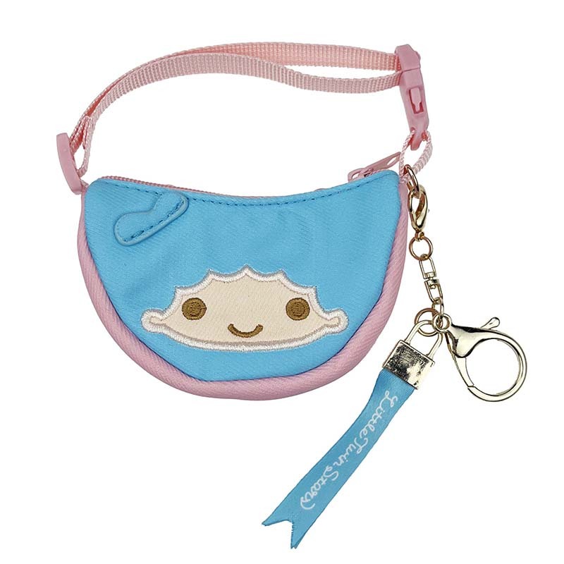 LittleTwinStars 2-Way Mini Crescent Bag Charm