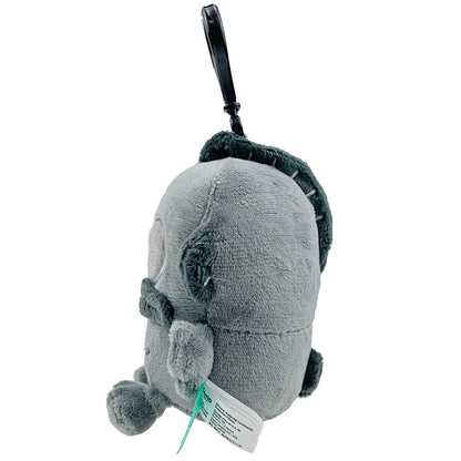 Hangyodon Plush Mascot Clip (Ash Monochrome Series)