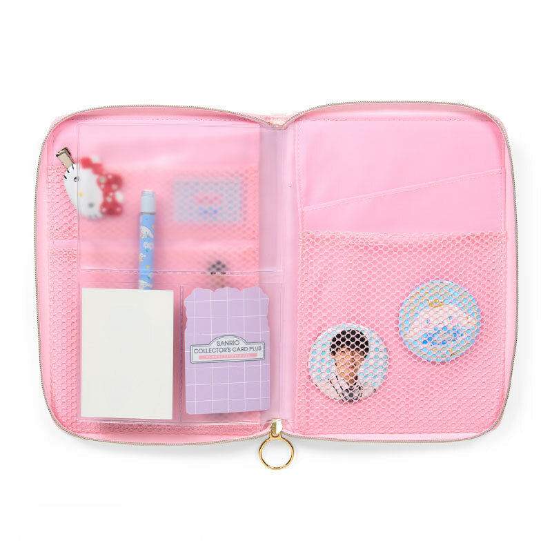 Sanrio Characters Travel Case (Strawberry News 50th Anniv. Series)