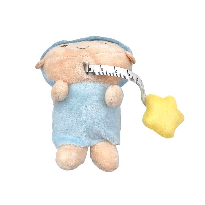 LittleTwinStars Kiki Plush Measuring Tape Keychain