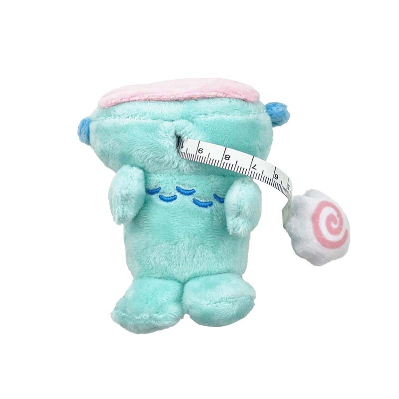 Hangyodon Plush Measuring Tape Keychain