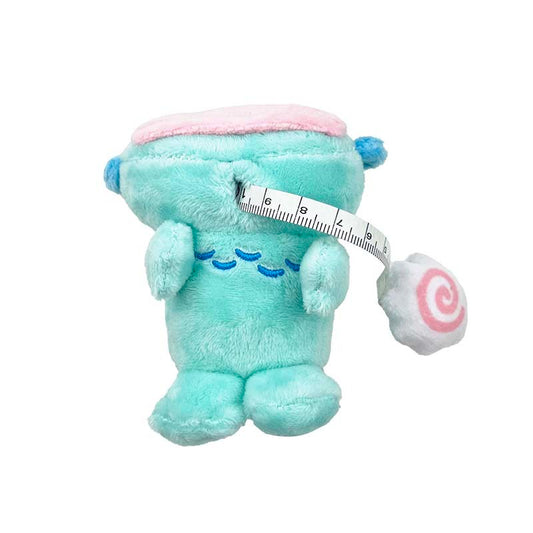 Hangyodon Plush Measuring Tape Keychain