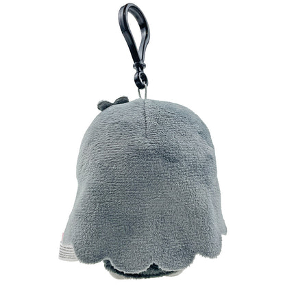 Lala Plush Mascot Clip (Ash Monochrome Series)