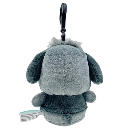 Pochacco Plush Mascot Clip (Ash Monochrome Series)