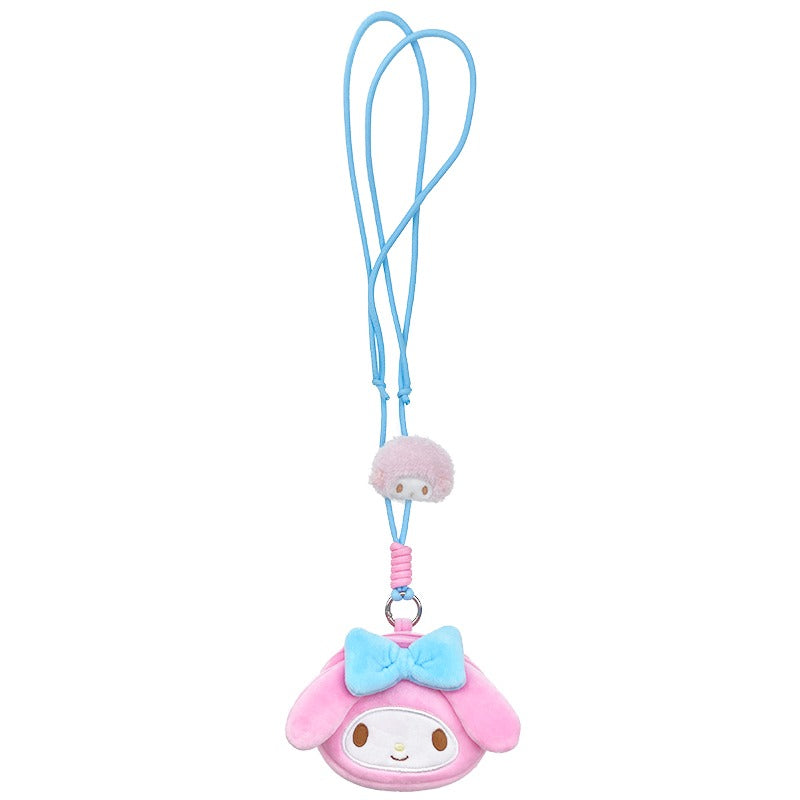 My Melody 2-Way Bestie Lanyard Pouch