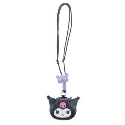 Kuromi 2-Way Bestie Lanyard Pouch