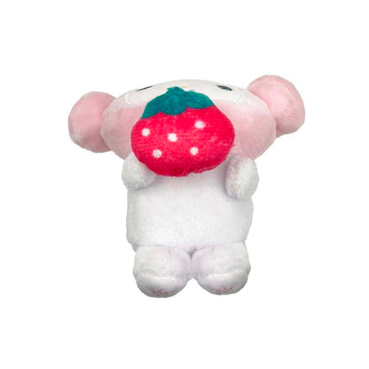 My Melody Plush Measuring Tape Keychain