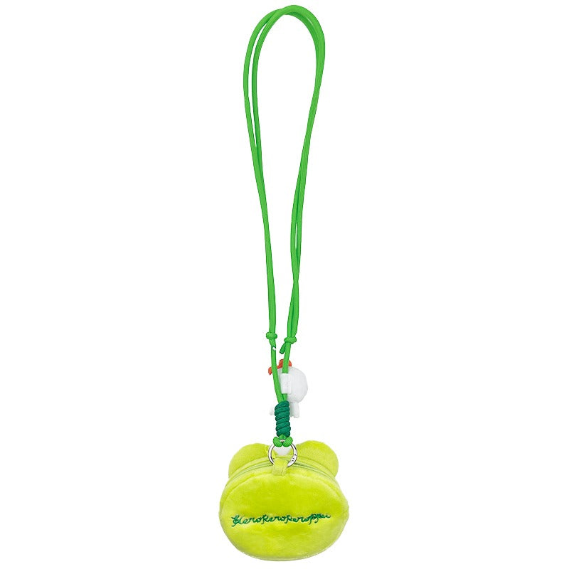 Keroppi 2-Way Bestie Lanyard Pouch