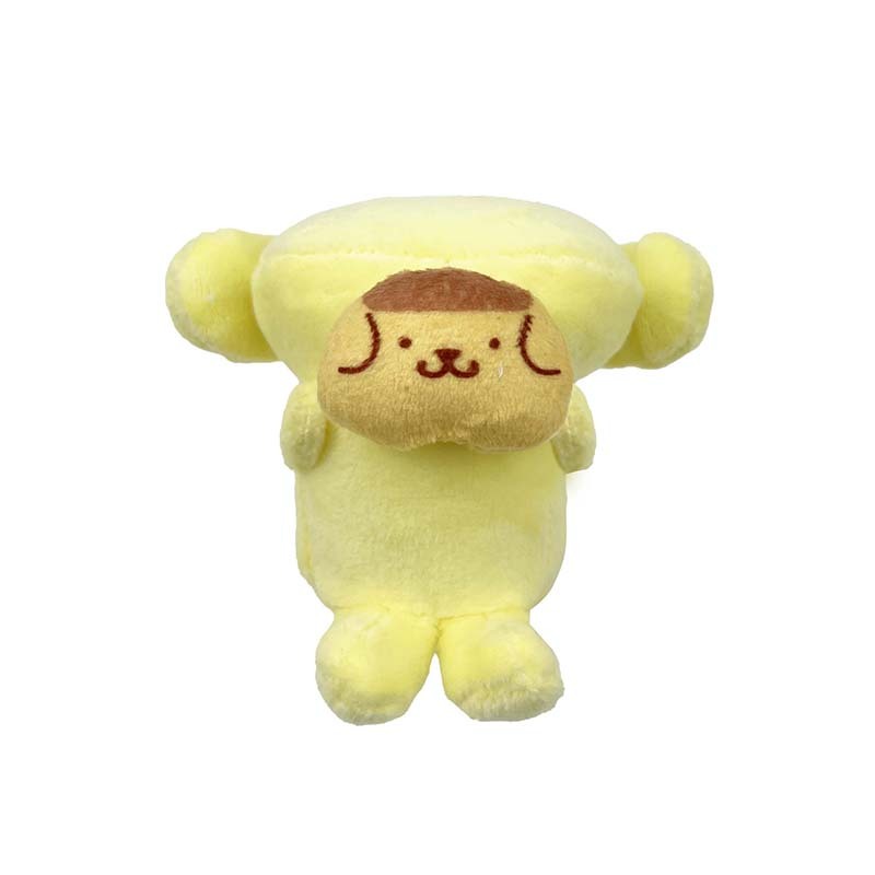 Pompompurin Plush Measuring Tape Keychain