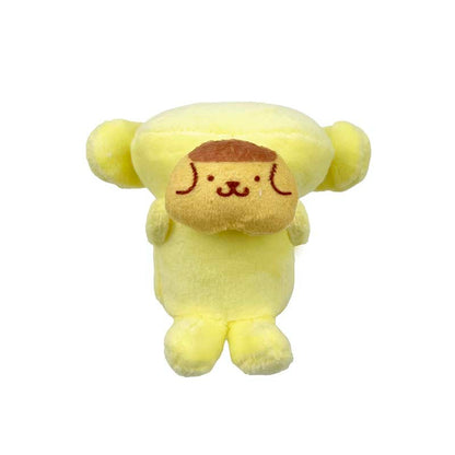 Pompompurin Plush Measuring Tape Keychain