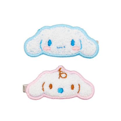 Cinnamoroll 2-pc Chenille Hair Clips