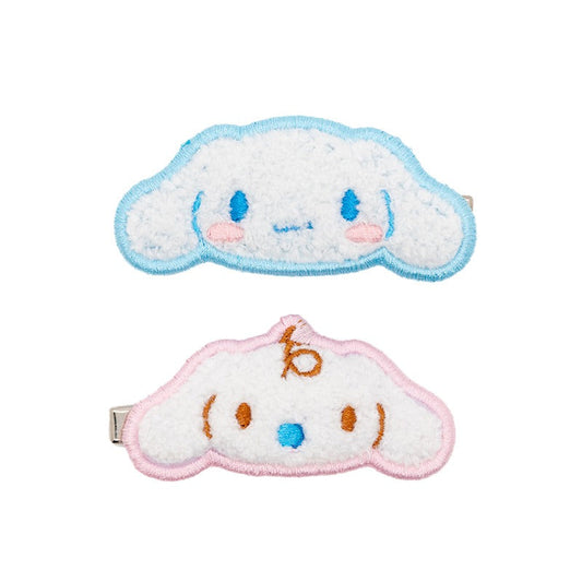 Cinnamoroll 2-pc Chenille Hair Clips