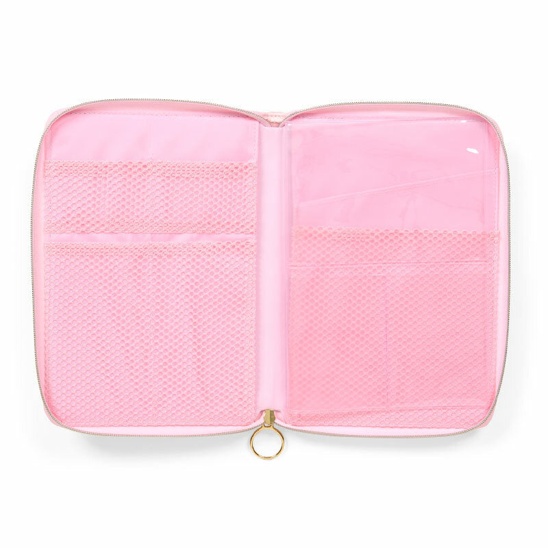 Sanrio Characters Travel Case (Strawberry News 50th Anniv. Series)