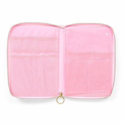 Sanrio Characters Travel Case (Strawberry News 50th Anniv. Series)