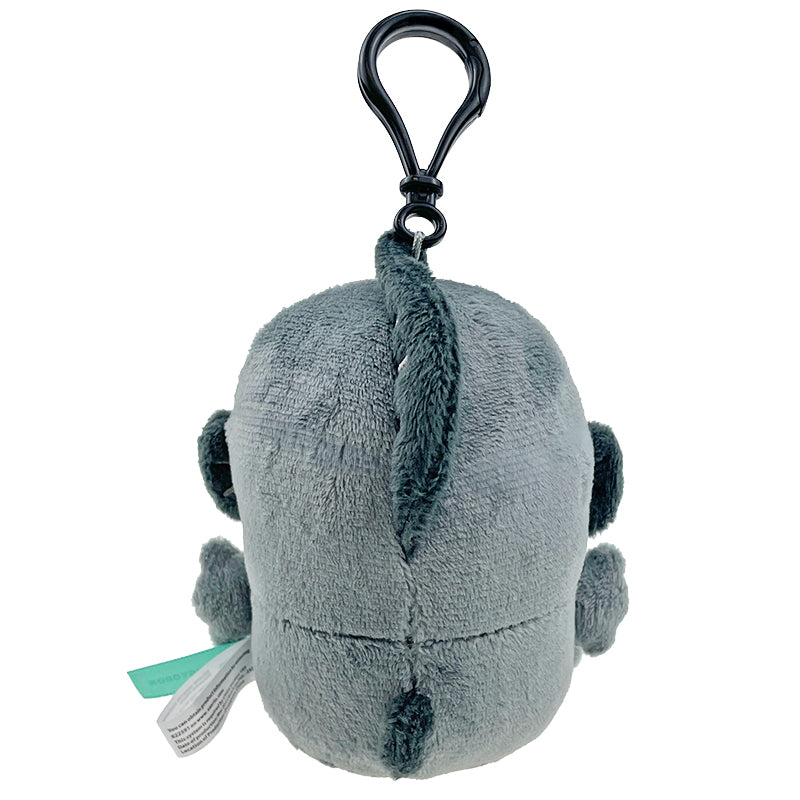 Hangyodon Plush Mascot Clip (Ash Monochrome Series)