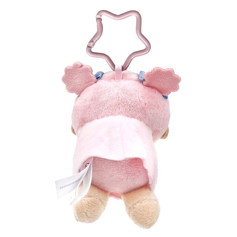 LittleTwinStars Lala Plush Measuring Tape Keychain
