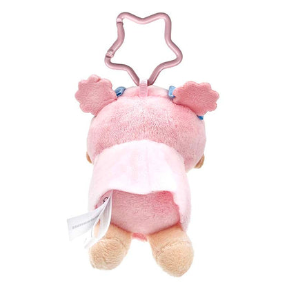 LittleTwinStars Lala Plush Measuring Tape Keychain