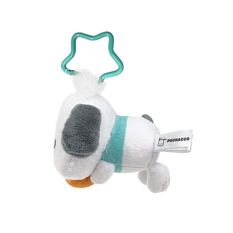 Pochacco Plush Measuring Tape Keychain