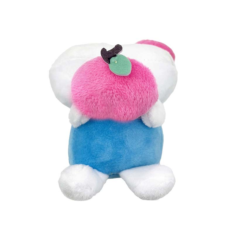 Hello Kitty Plush Measuring Tape Keychain